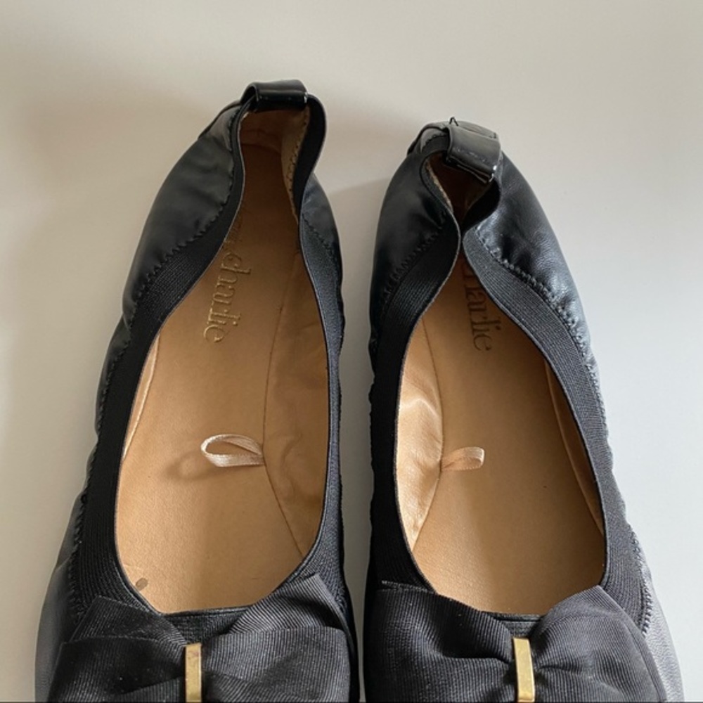 Charming Charlie Shoes Women’s Size 9 Black Slip On Flats - Picture 2 of 11